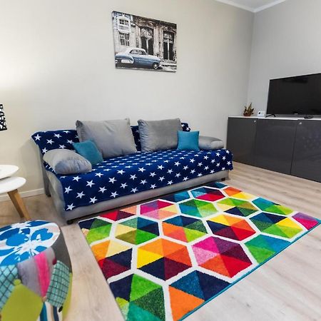 Travel Homzzz Central Apartments - Tusnad Târgu-Mureş Eksteriør billede