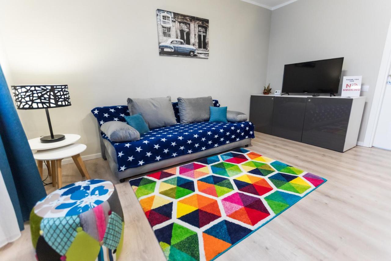 Travel Homzzz Central Apartments - Tusnad Târgu-Mureş Eksteriør billede