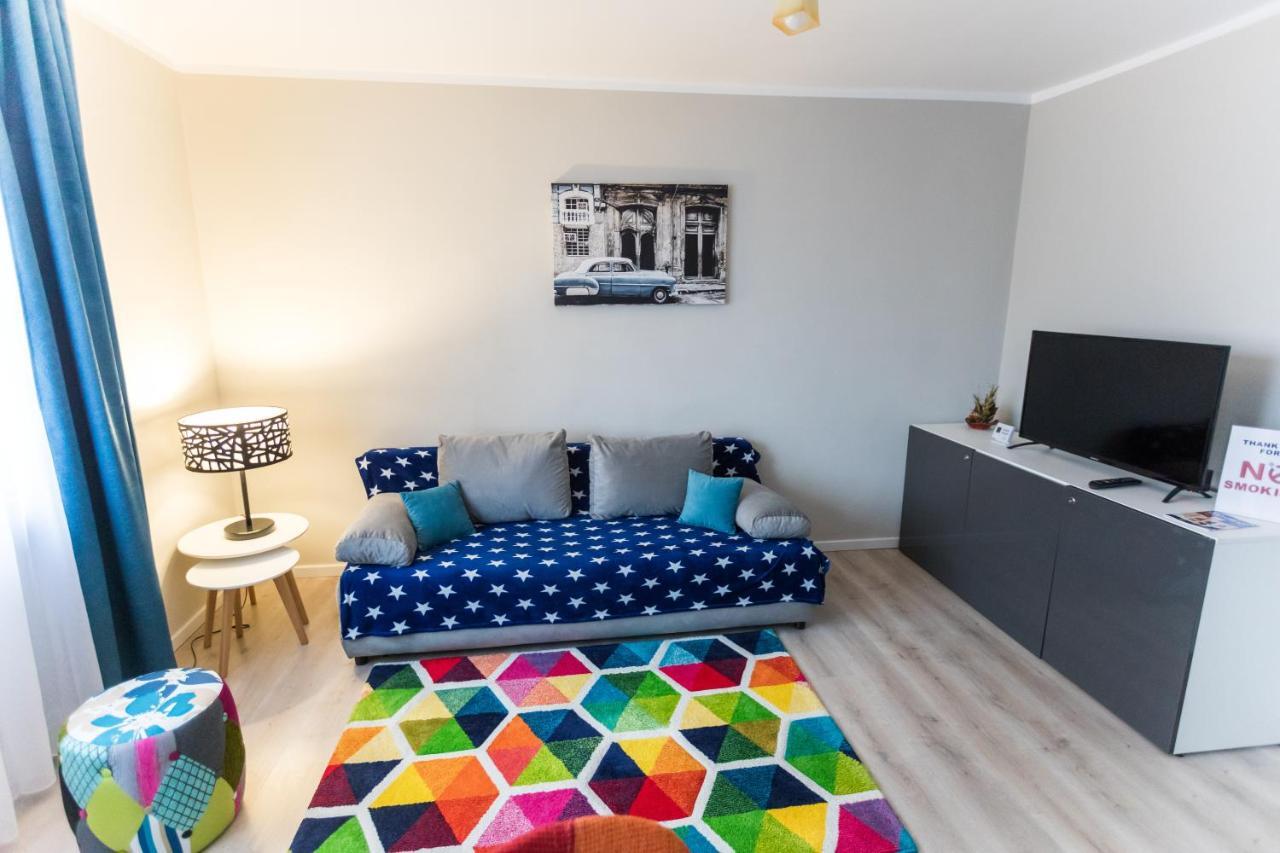 Travel Homzzz Central Apartments - Tusnad Târgu-Mureş Eksteriør billede